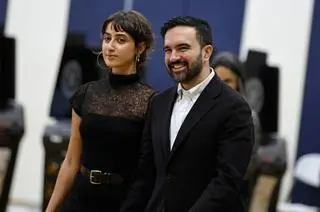 Rama Duwaji i Zohran Mamdani