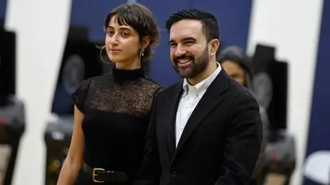 Rama Duwaji i Zohran Mamdani