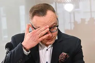 Artur Soboń przed komisją