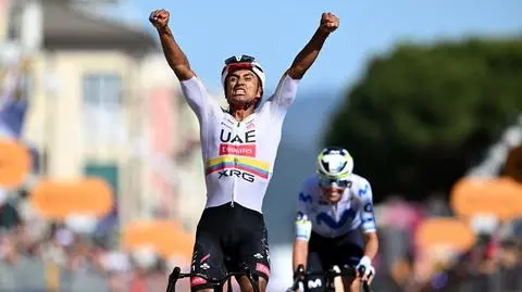 Pierwszy hat-trick w tegorocznym Giro