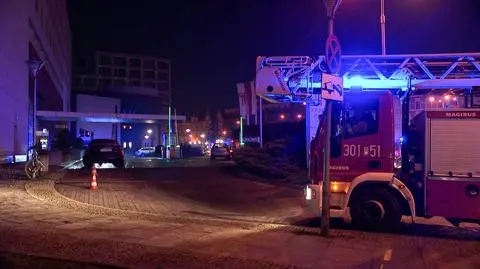 Tragiczny pożar we wrocławskim hotelu