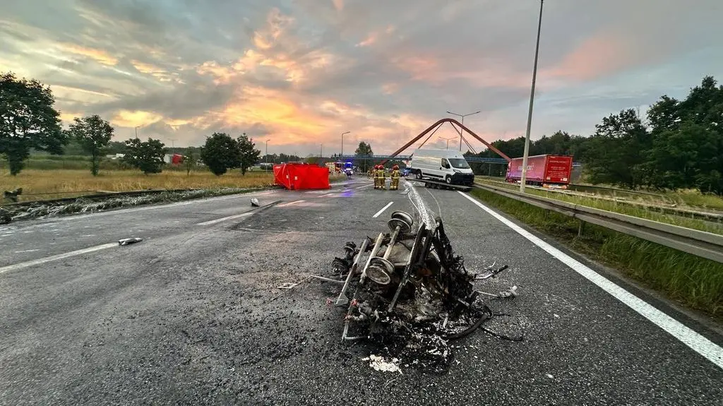 Tragiczny wypadek na A4