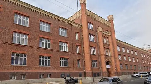 Komisariat policji w Szczecinie