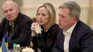 "Koszmarne spotkanie" w Kijowie. "Nastroje na sali były ponure"