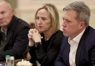 "Koszmarne spotkanie" w Kijowie. "Nastroje na sali były ponure"