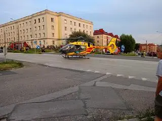 Potrącenie dwóch osób w Skarżysku-Kamiennej