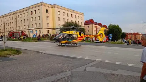 Motocyklista wjechał w nastolatków na pasach