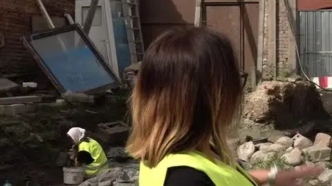 miejsce odnalezienia rycerza