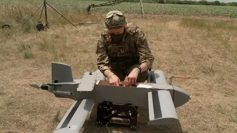 Szkoła dronowa w Zaporożu i polsko-ukraińska współpraca