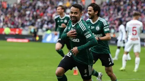 Szczęśliwa wygrana Legii. Górnik nie wykorzystał swojej szansy