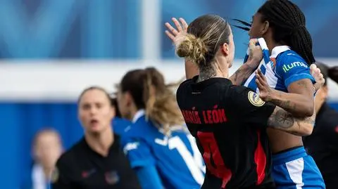 Burza po geście piłkarki Barcelony. "Naruszył intymność"