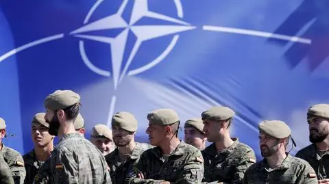 Sondaż w krajach NATO. Polska przoduje