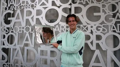 Polski bohater Rolanda Garrosa: poszło dość łatwo 