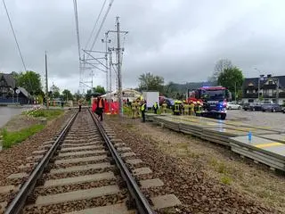 W miejscu tragedii pracuje prokurator