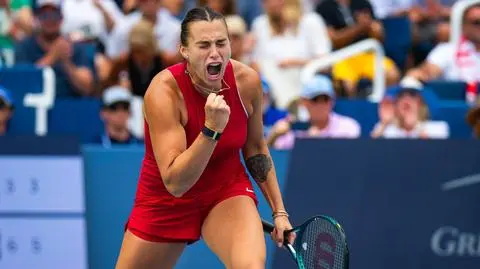 Sabalenka chce wznieść puchar US Open. "Trudne porażki mnie zmotywowały"