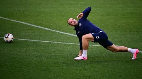 Eriksen ma problemy. Nie poleciał z drużyną na mecz