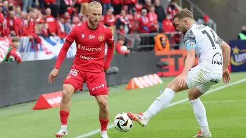 Widzew skuteczny po przerwie. Udanie pożegnał się z kibicami