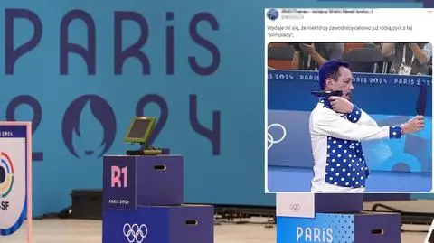Sami zawodnicy "robią cyrk z tej olimpiady"?