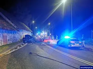 Pijana 28-latka doprowadziła do kolizji 