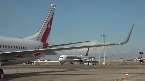 Problem z powrotem prezydenta Dudy do Polski przez atak Izraela na Iran. Relacja reportera TVN24