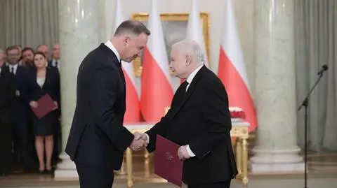 "Został ponaglony przez Jarosława Kaczyńskiego i wybrał taką decyzję, jaką wybrał"
