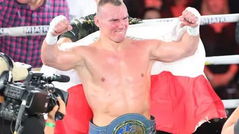 Mateusz Masternak zdobył pas zawodowego mistrza Europy