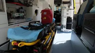 Nowy ambulans ratowników w Nysie