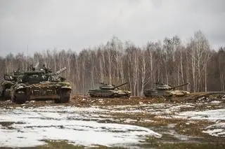 Rosja koncentruje wojsko przy granicy z Ukrainą 