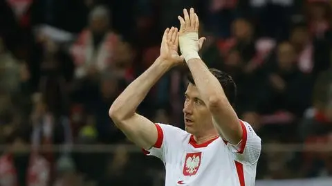 Co z Lewandowskim? Nie dokończył meczu