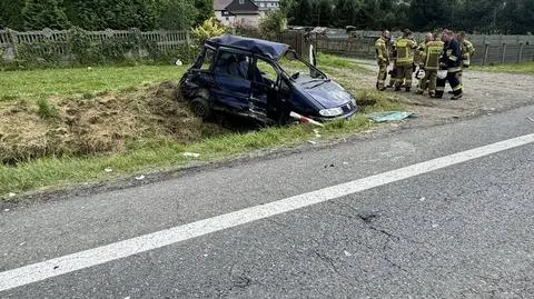 W wypadku zginął 8-latek