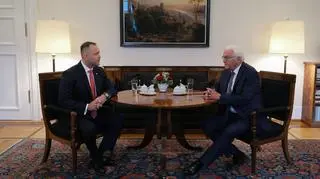 Nawrocki "poniósł w Berlinie zwycięstwo moralne". W sprawie reparacji