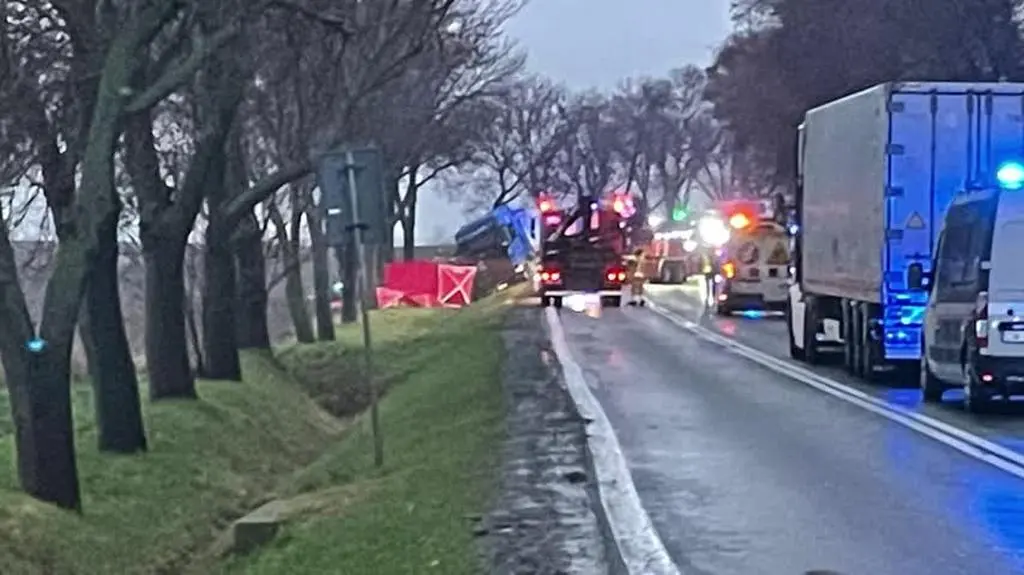 Śmiertelny wypadek w Łagiewnikach