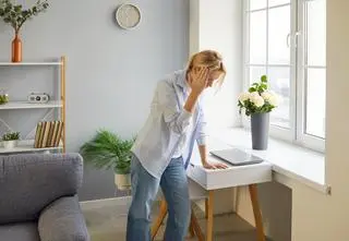 "Byłam normalną, zdrową osobą, nagle stałam się wrakiem człowieka"