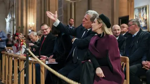 Pierwsza Dama Marta Nawrocka, Inauguracja Kaplicy Polskiej i ponownego wprowadzenia do niej Ikony Matki Bożej Częstochowskiej w Katedrze Notre–Dame 