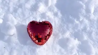 Walentynki pod znakiem śniegu i chłodu