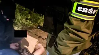 Łącznie zatrzymano osiem osób