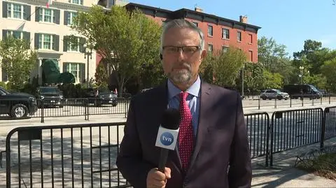 Wizyta Karola Nawrockiego w Białym Domu. Relacja Marcina Wrony