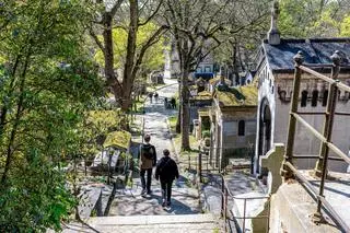 Cmentarz Pere-Lachaise w Paryżu