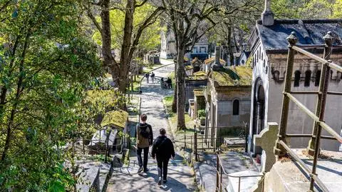 Cmentarz Pere-Lachaise w Paryżu