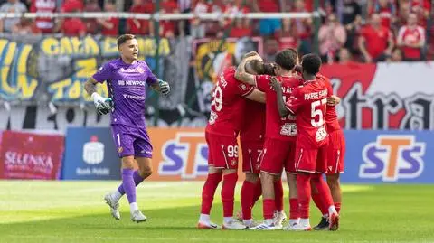 Udana inauguracja Widzewa. Efektowny gol Albańczyka