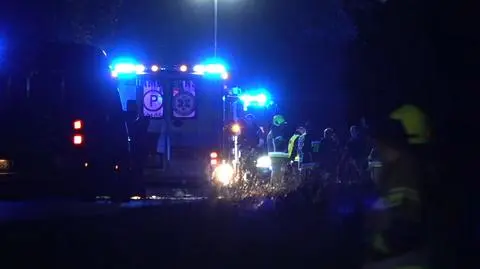 Wypadek Łebieńska Huta