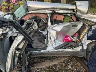 Jedna osoba została ciężko ranna