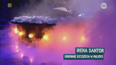 Kasia i Mirosław w piosence Ireny Santor pt