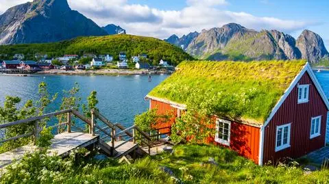 Lofoten Islands, Norwegia