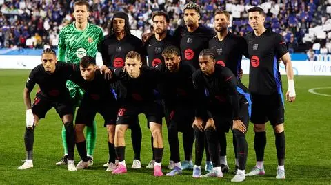 Skład Barcelony na mecz o mistrzostwo