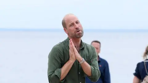 Książę William w Brazylii. Doroczna gala Earthshot Prize