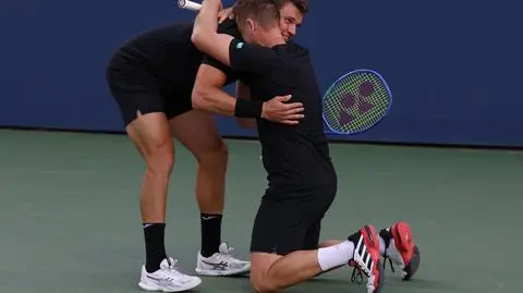 Polak z listy rezerwowej w 1/8 finału US Open. Po niesamowitym meczu