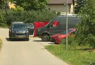 Kobieta zastrzelona na parkingu