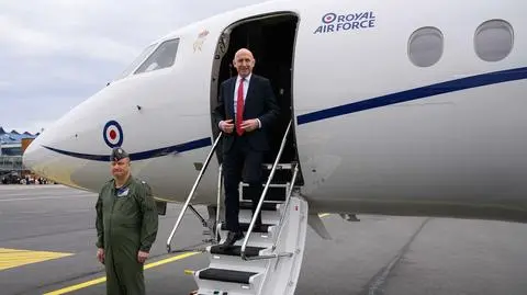 John Healey w Estonii