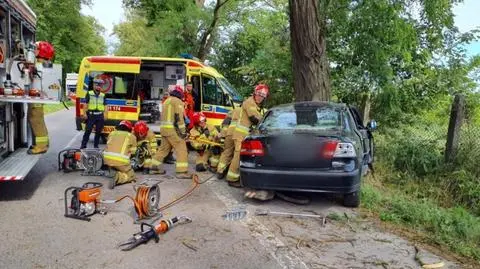 Tragiczny wypadek pod Skierniewicami
